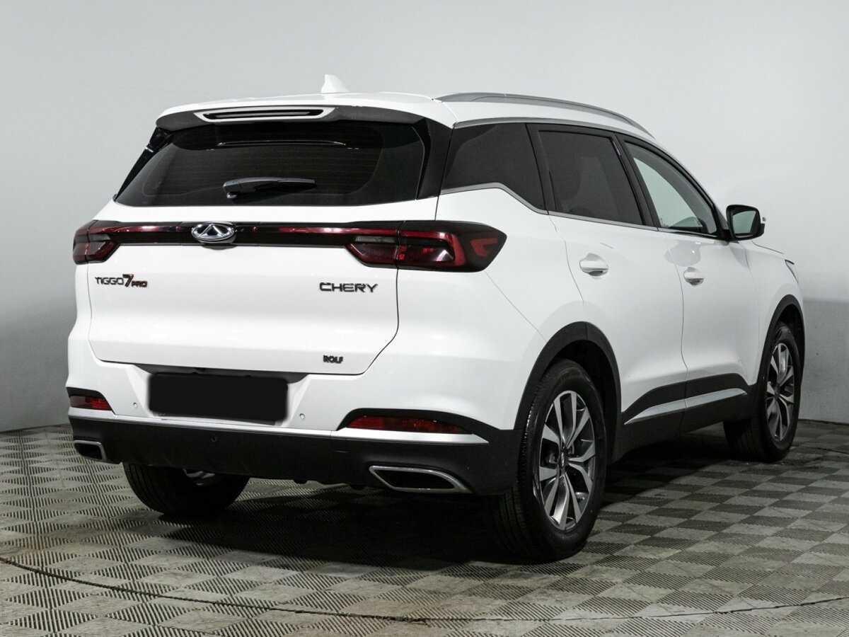 Chery Tiggo 7 Pro б/у, 2022, Вариатор. Фото: #4