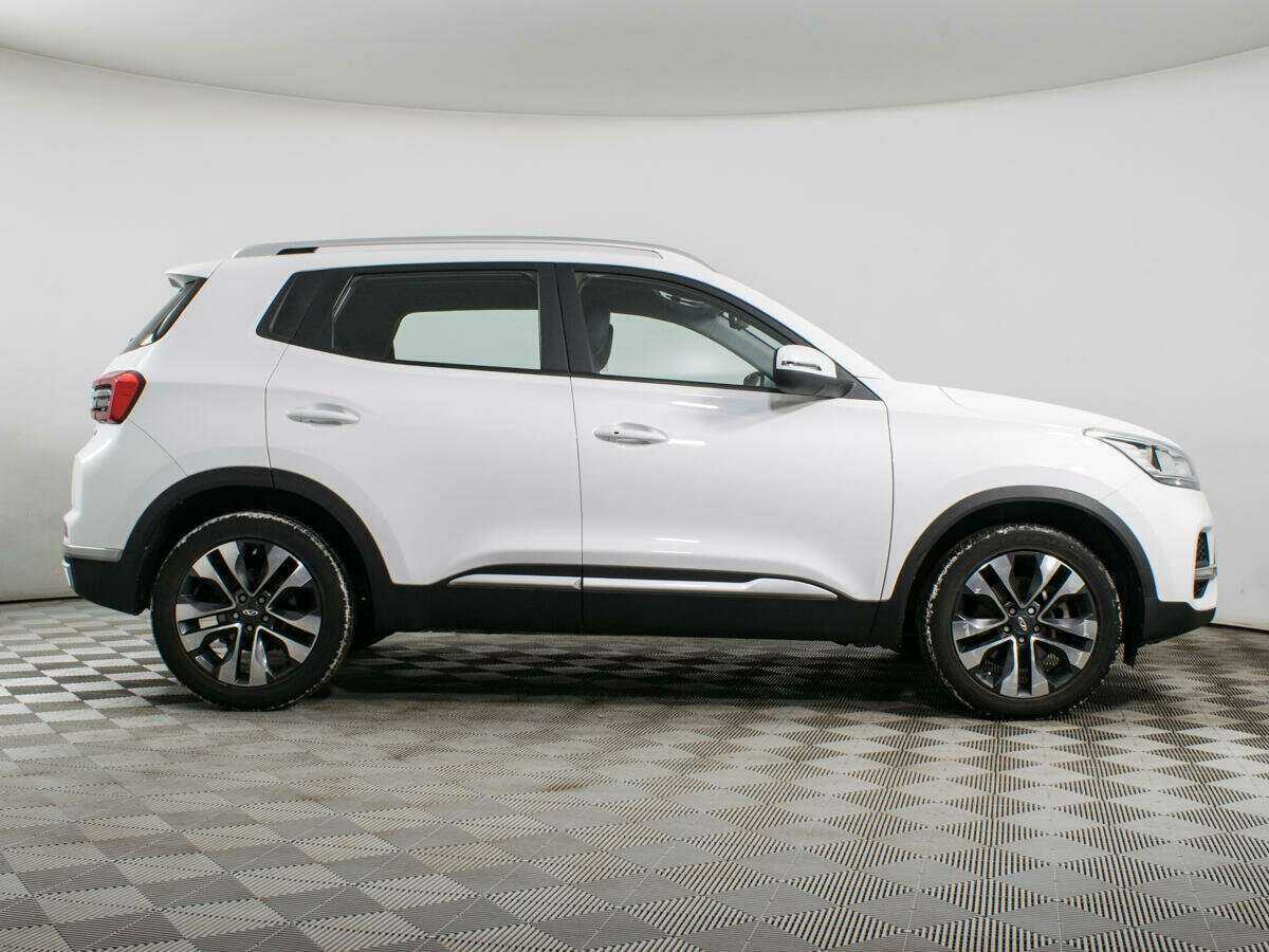 Chery Tiggo 4 б/у, 2021, Вариатор. Фото: #3