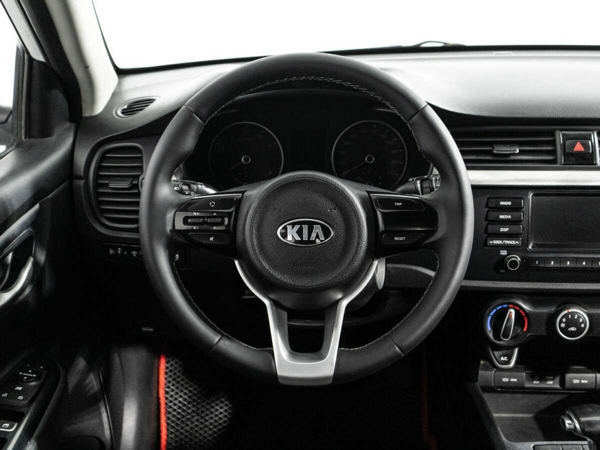 Kia Rio б/у, 2018, Автоматическая. Фото: #15