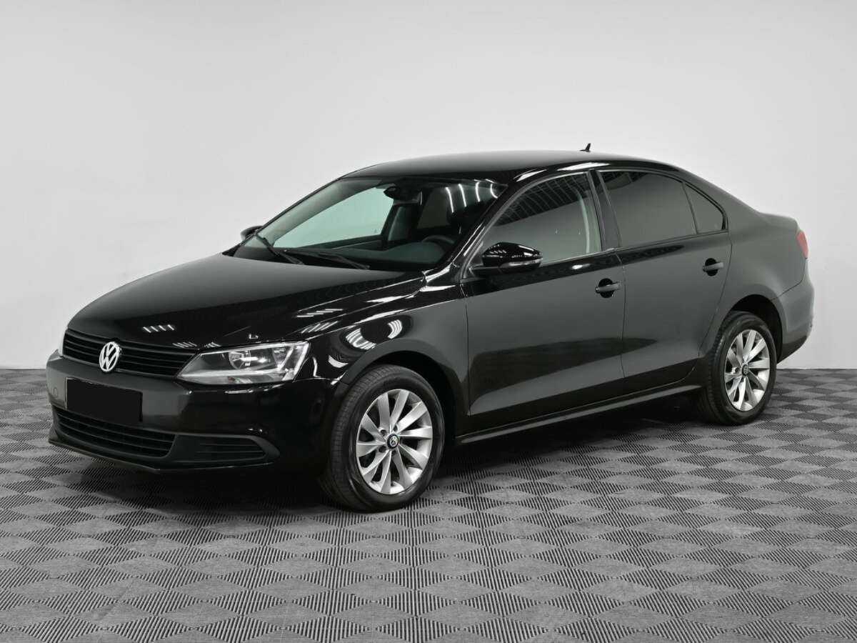 Volkswagen Jetta б/у, 2012, Роботизированная. Фото: #0