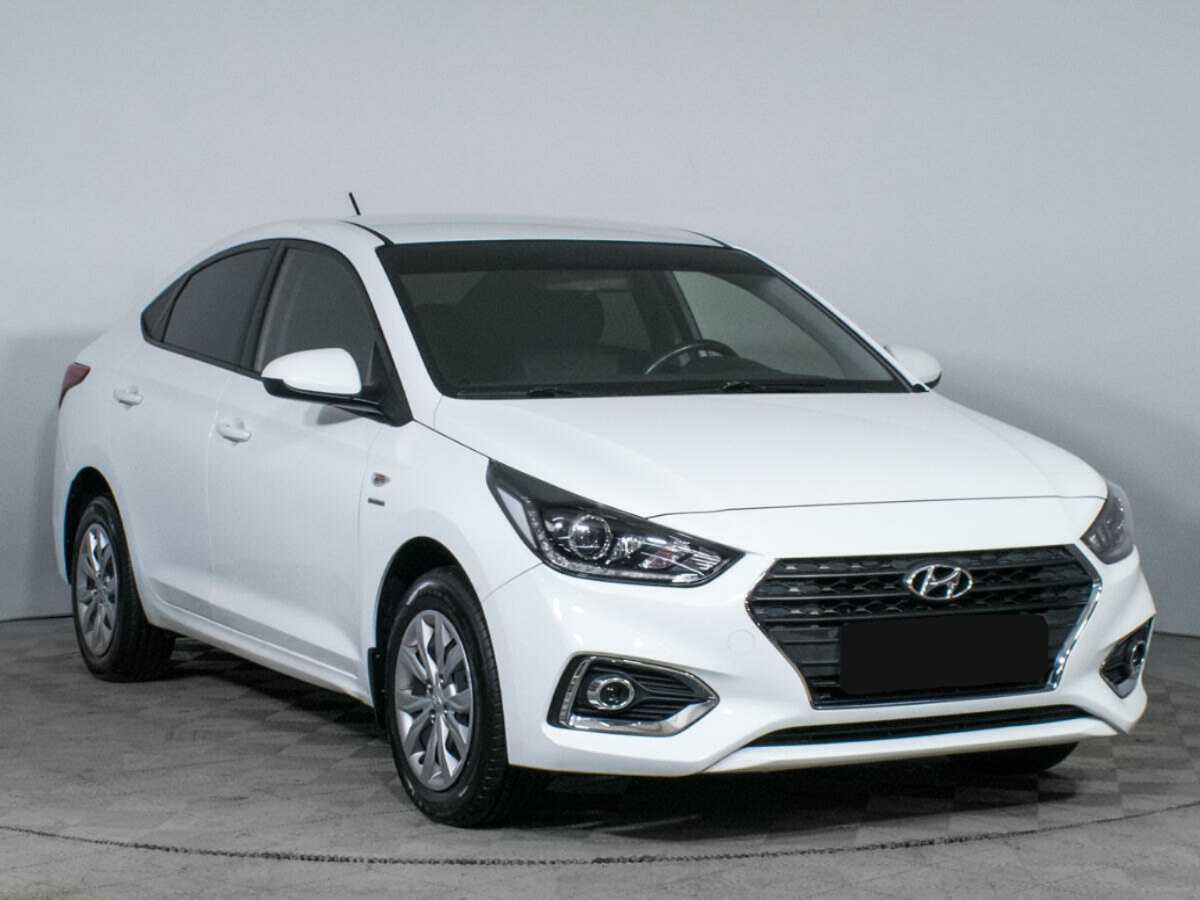 Hyundai Solaris б/у, 2019, Автоматическая. Фото: #2