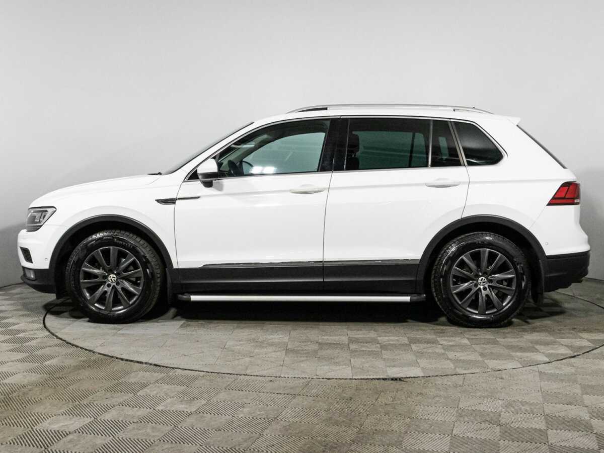 Volkswagen Tiguan б/у, 2018, Роботизированная. Фото: #6