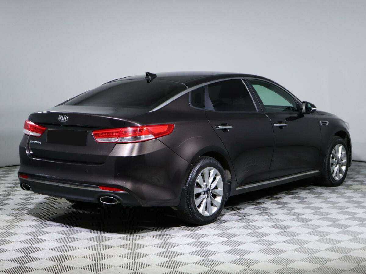 Kia Optima б/у, 2016, Автоматическая. Фото: #3
