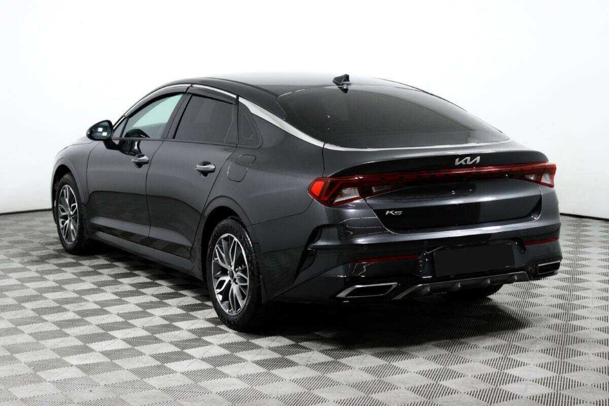 Kia K5 б/у, 2021, Автоматическая. Фото: #6