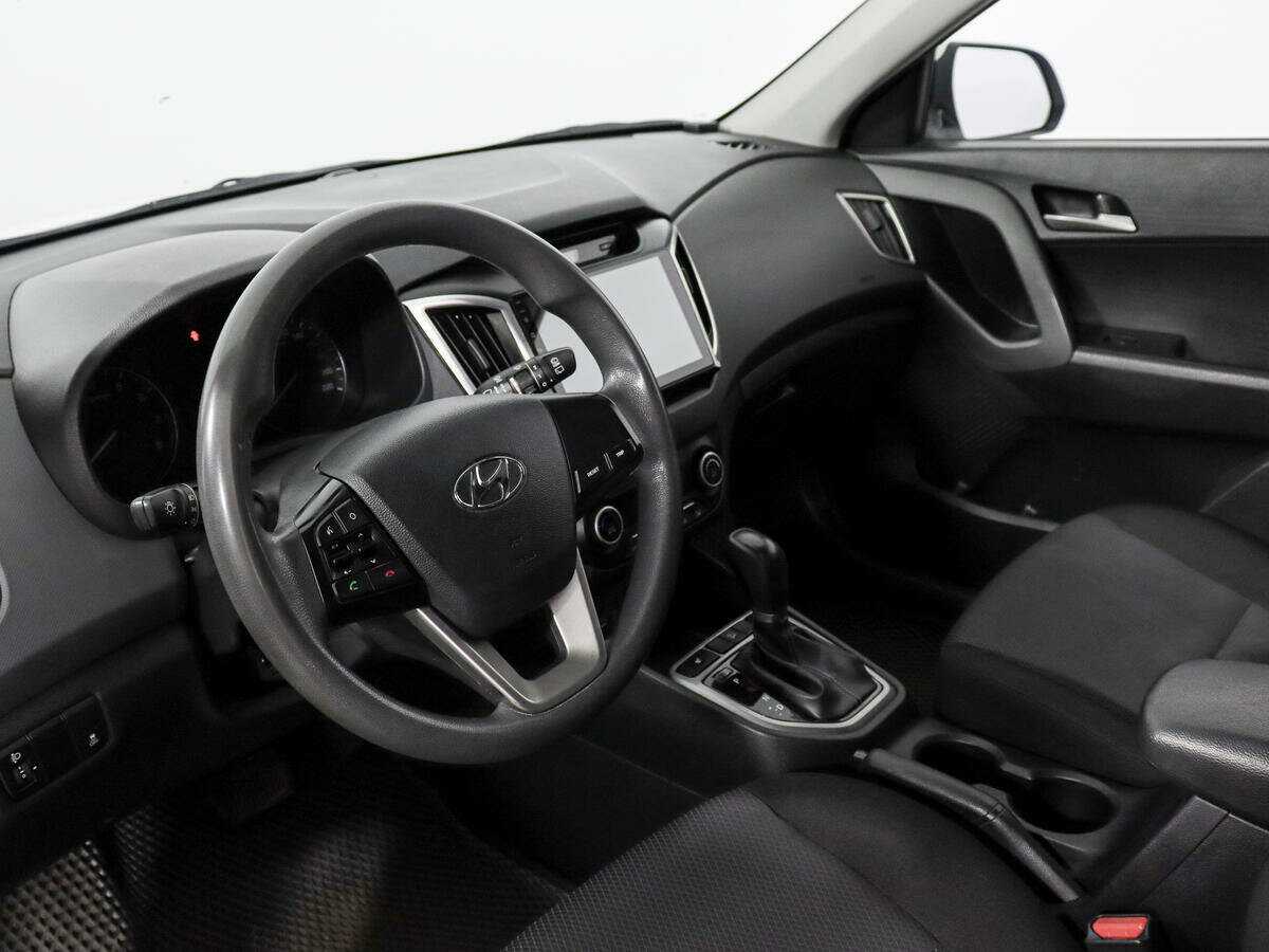 Hyundai Creta б/у, 2016, Автоматическая. Фото: #5