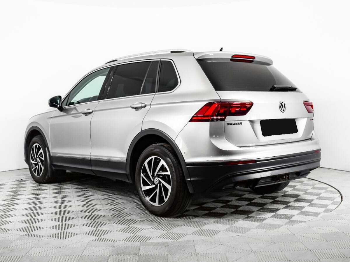 Volkswagen Tiguan б/у, 2018, Роботизированная. Фото: #8