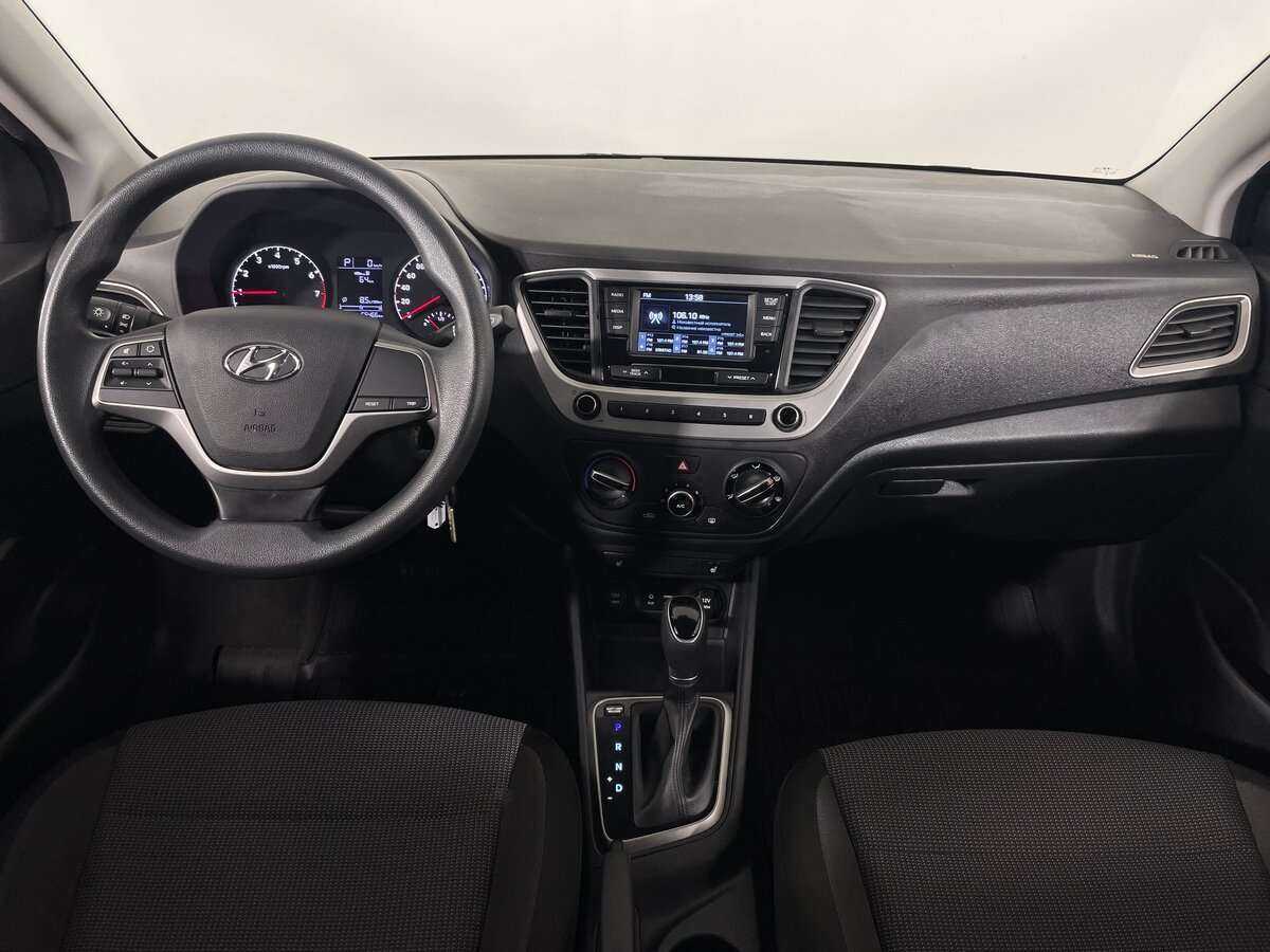 Hyundai Solaris б/у, 2017, Автоматическая. Фото: #9