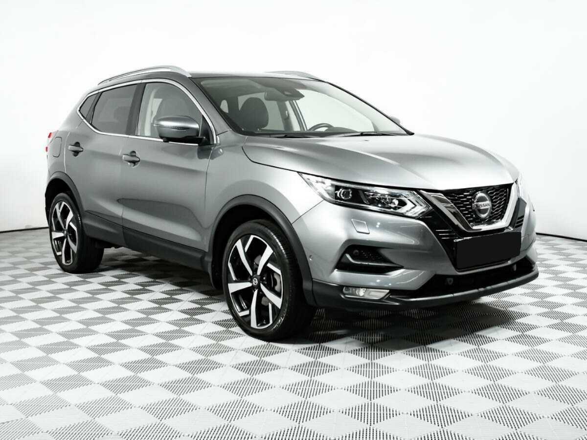 Nissan Qashqai б/у, 2021, Вариатор. Фото: #2