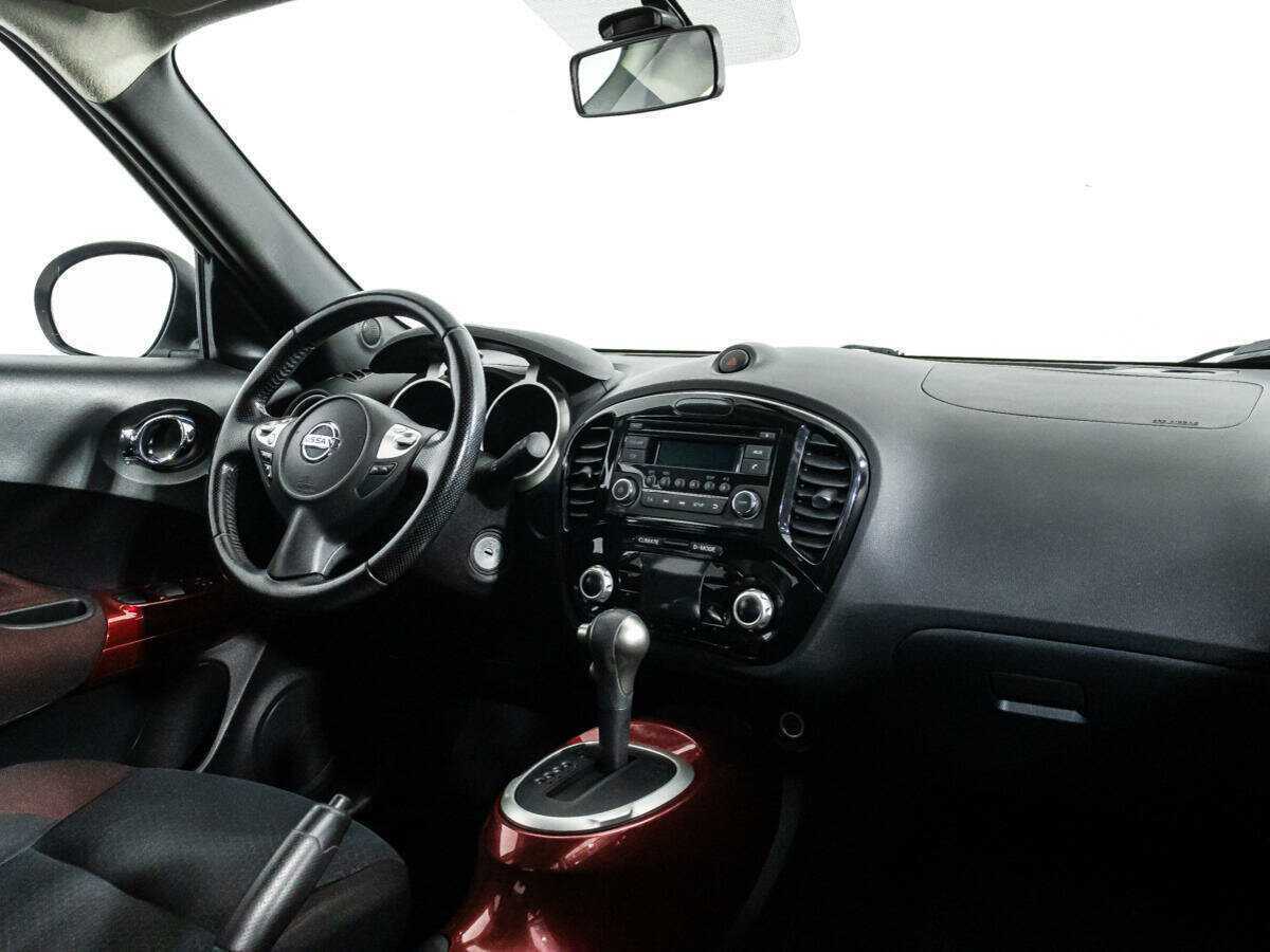 Nissan Juke б/у, 2014, Вариатор. Фото: #8