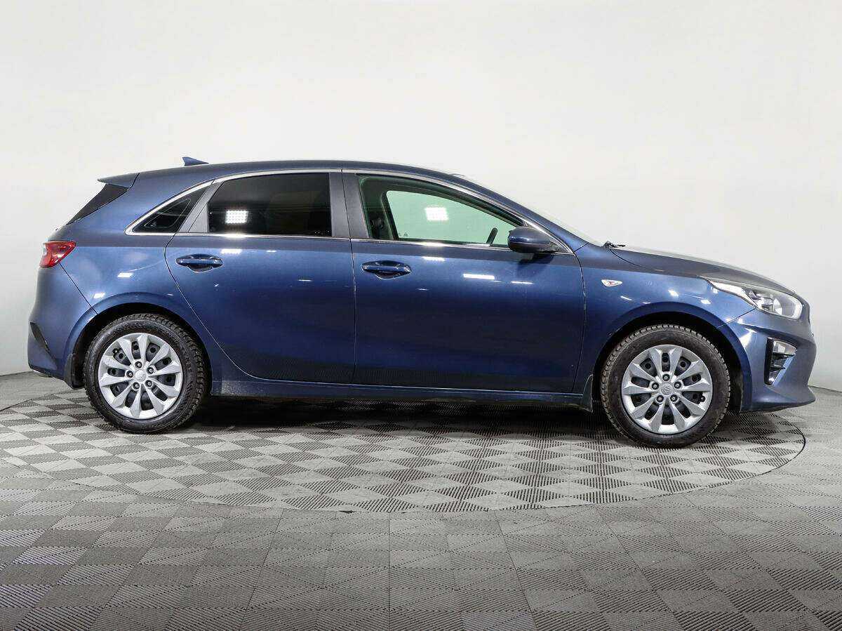 Kia Ceed б/у, 2018, Автоматическая. Фото: #3