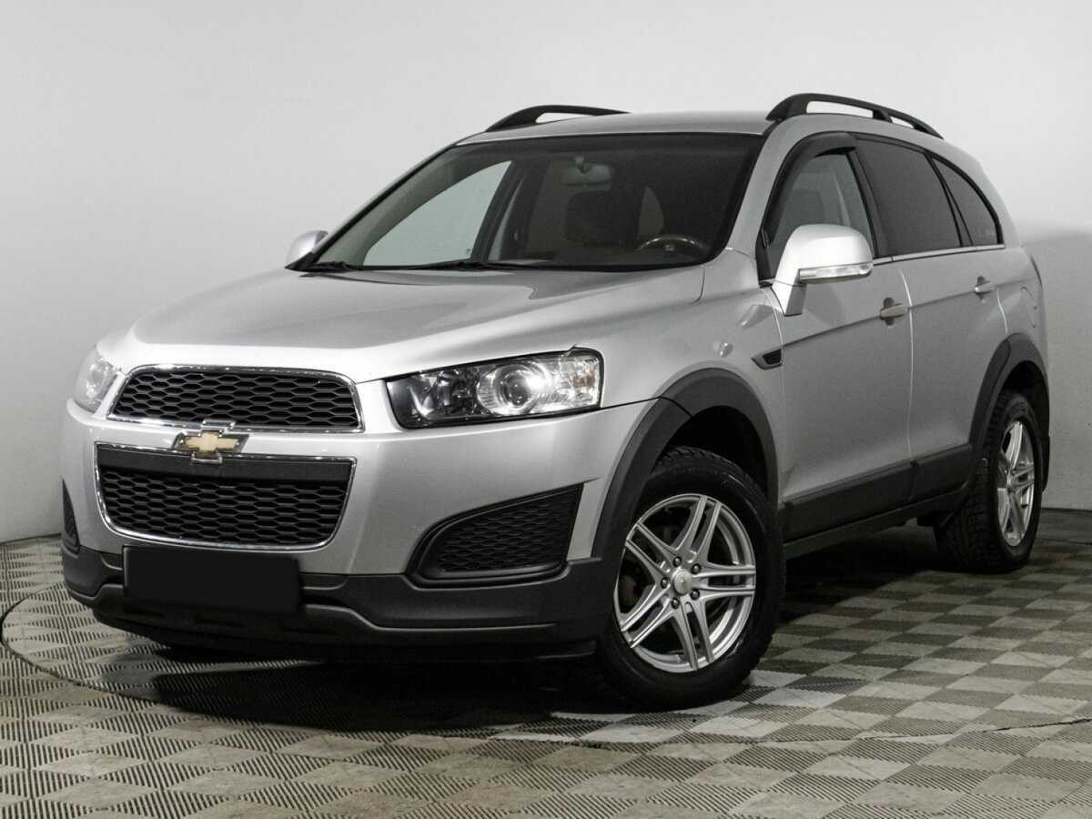 Chevrolet Captiva б/у, 2014, Механическая. Посмотреть фото