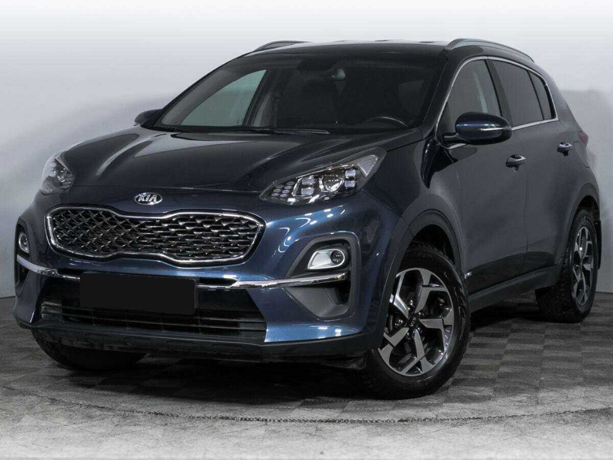 Kia Sportage б/у, 2020, Автоматическая. Фото: #0