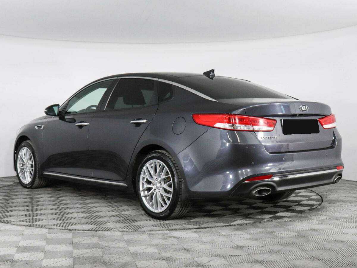 Kia Optima б/у, 2017, Автоматическая. Фото: #5