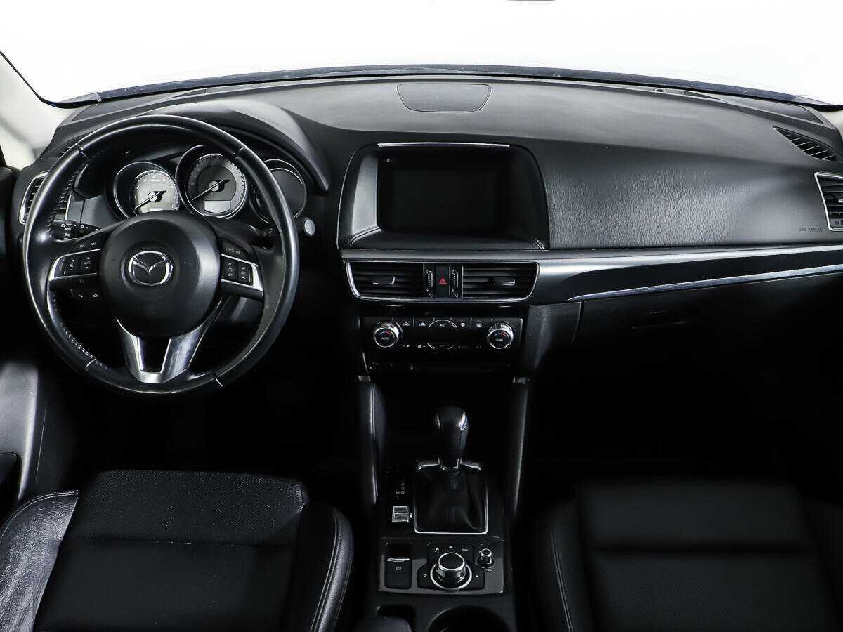 Mazda CX-5 б/у, 2016, Автоматическая. Фото: #10