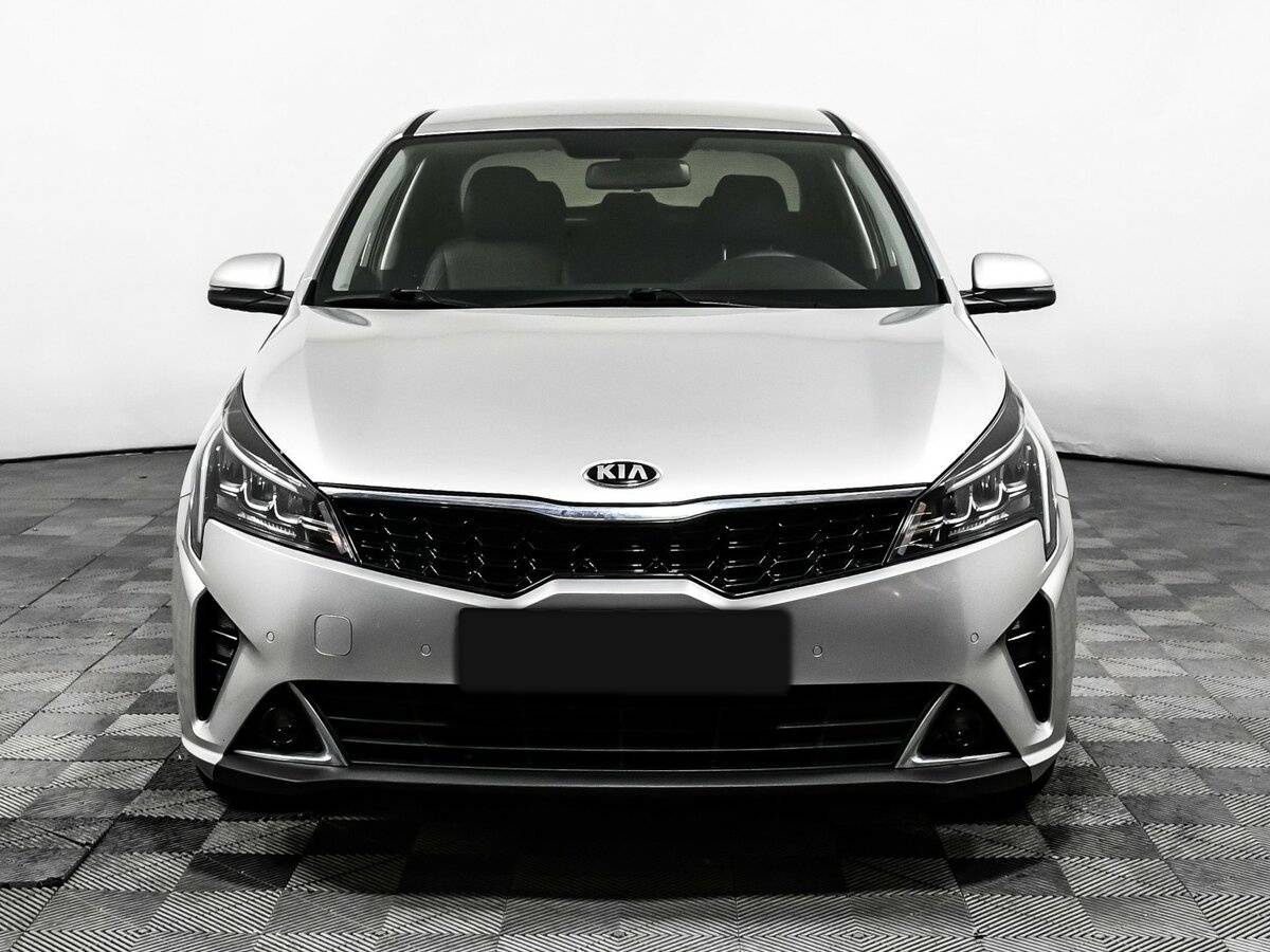 Kia Rio б/у, 2021, Автоматическая. Фото: #1