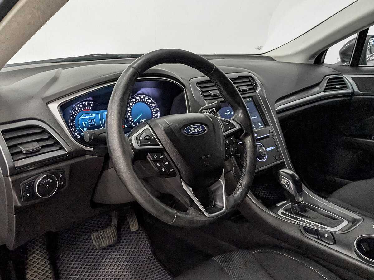 Ford Mondeo б/у, 2018, Автоматическая. Фото: #14