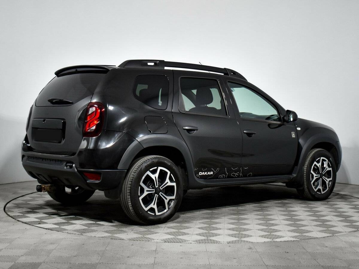 Renault Duster б/у, 2017, Механическая. Фото: #4