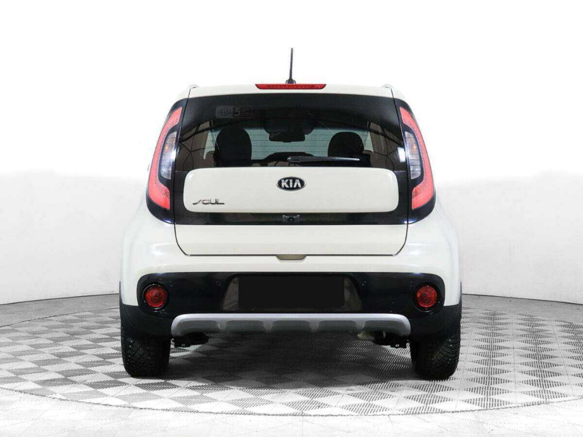 Kia Soul б/у, 2019, Автоматическая. Фото: #5