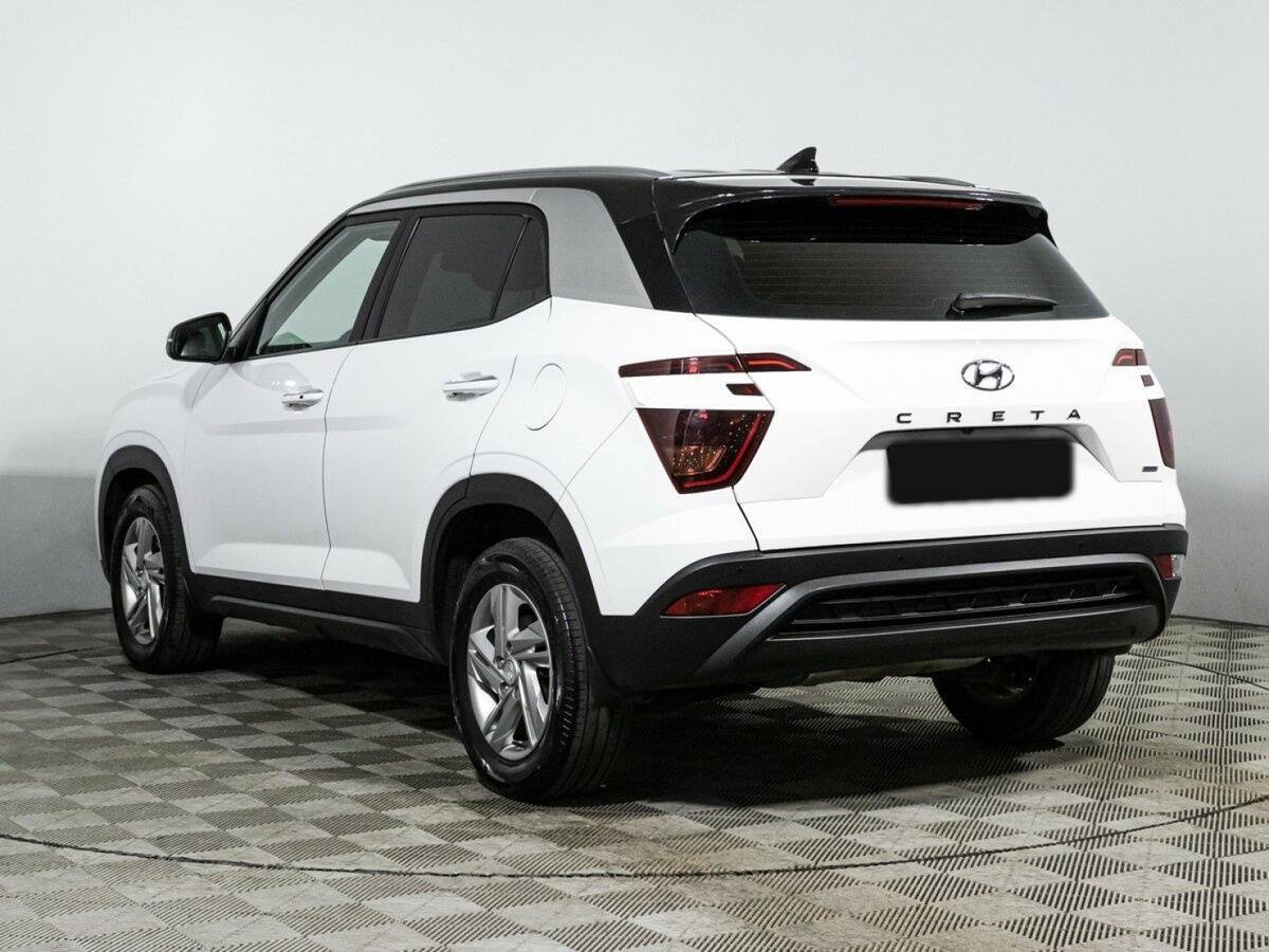 Hyundai Creta б/у, 2021, Автоматическая. Фото: #6