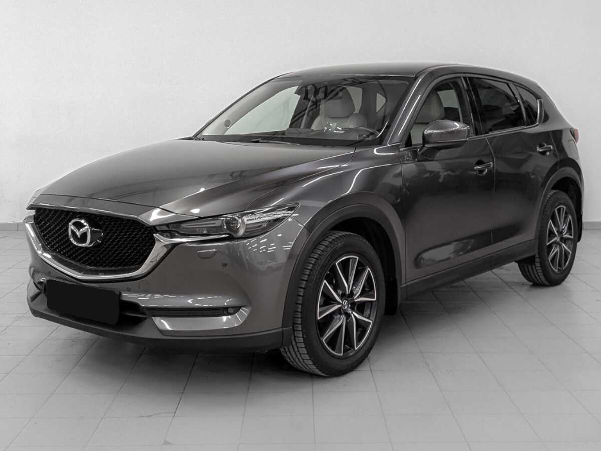 Mazda CX-5 б/у, 2017, Автоматическая. Посмотреть фото