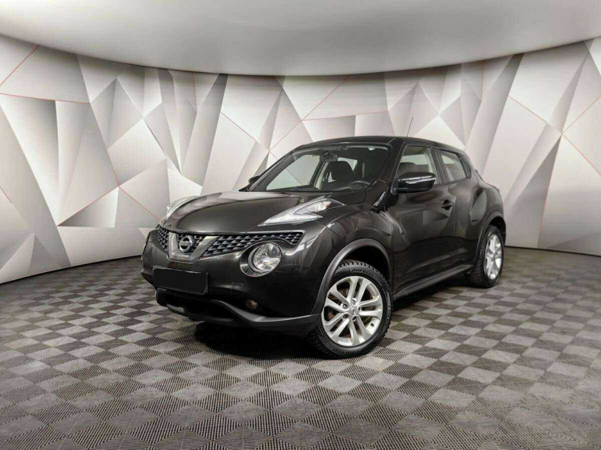 Nissan Juke б/у, 2018, Вариатор. Фото: #0