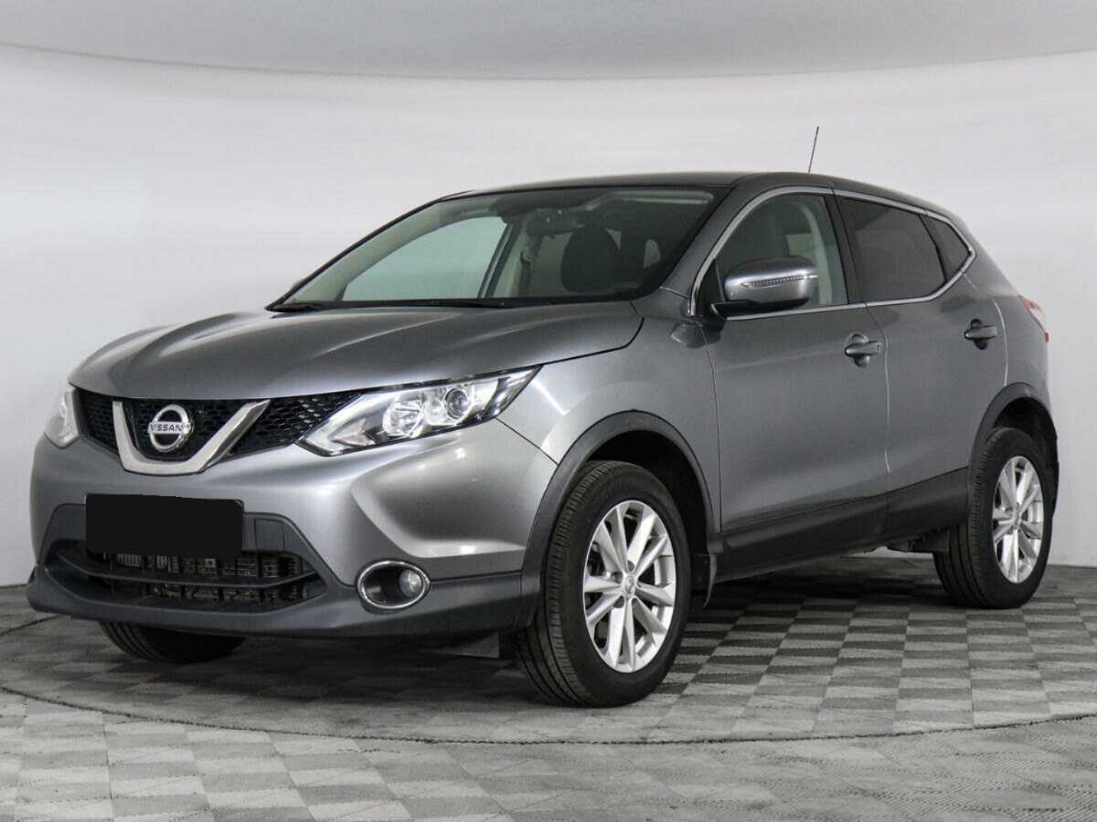 Nissan Qashqai б/у, 2016, Вариатор. Фото: #0