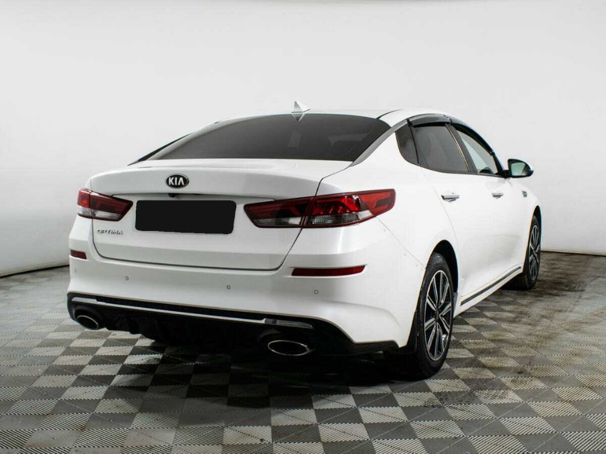 Kia Optima б/у, 2019, Автоматическая. Фото: #3