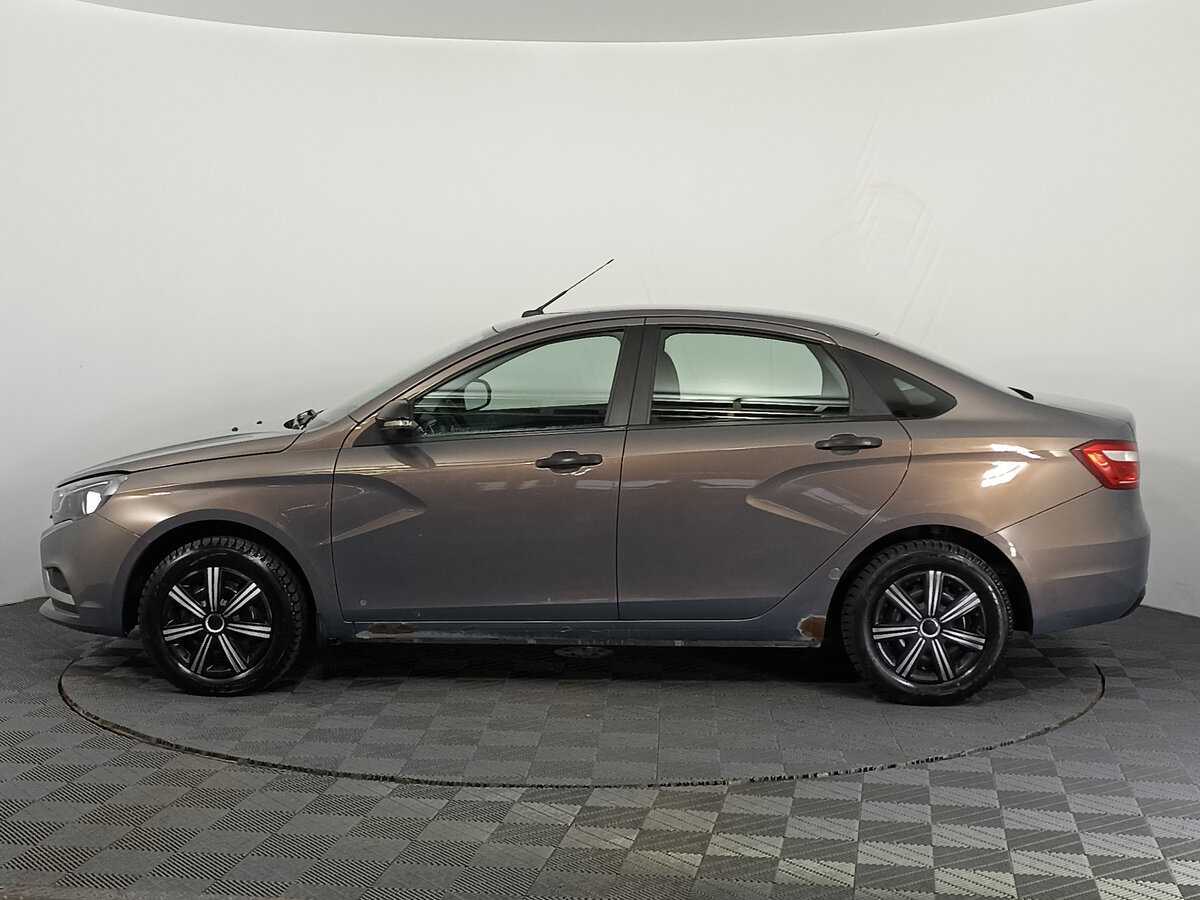 Lada (ВАЗ) Vesta б/у, 2017, Механическая. Фото: #6
