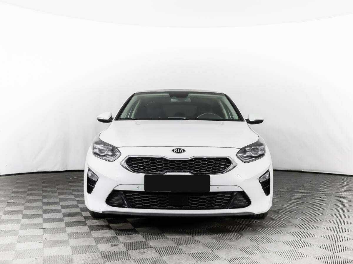 Kia Ceed б/у, 2018, Роботизированная. Фото: #1