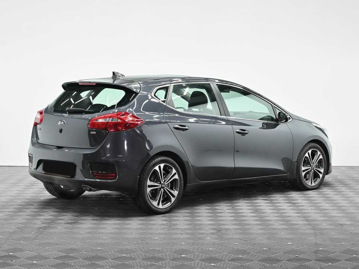 Kia Ceed б/у, 2018, Роботизированная. Фото: #2