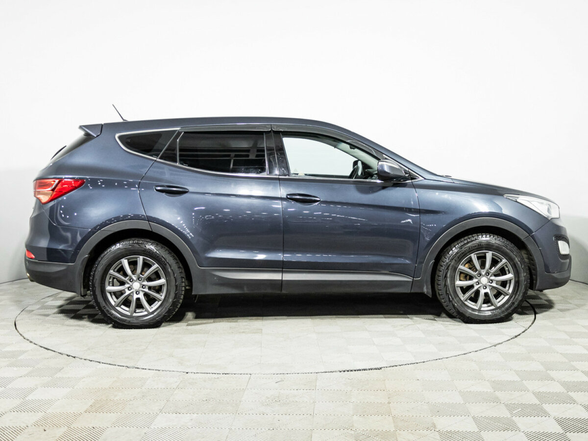 Hyundai Santa Fe б/у, 2012, Автоматическая. Фото: #3