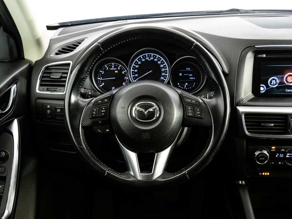 Mazda CX-5 б/у, 2016, Автоматическая. Фото: #9