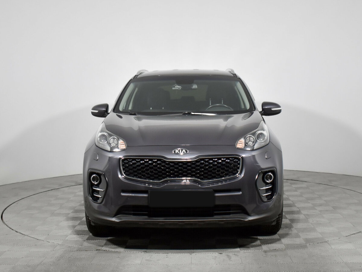 Kia Sportage б/у, 2017, Автоматическая. Фото: #1