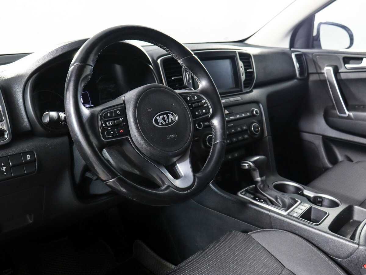 Kia Sportage б/у, 2017, Автоматическая. Фото: #10