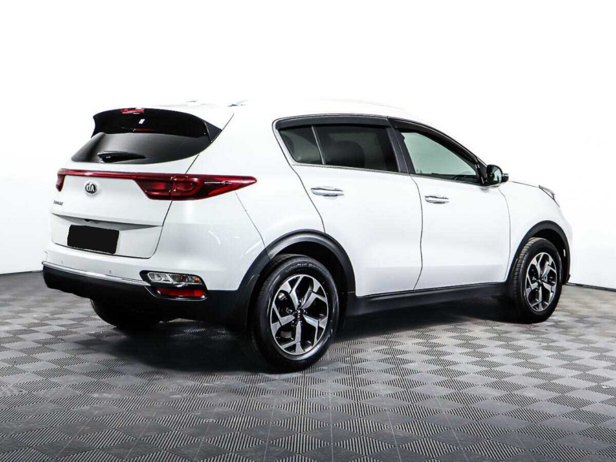 Kia Sportage б/у, 2019, Автоматическая. Фото: #4