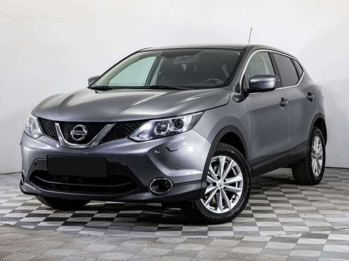Nissan Qashqai б/у, 2014, Вариатор. Посмотреть фото