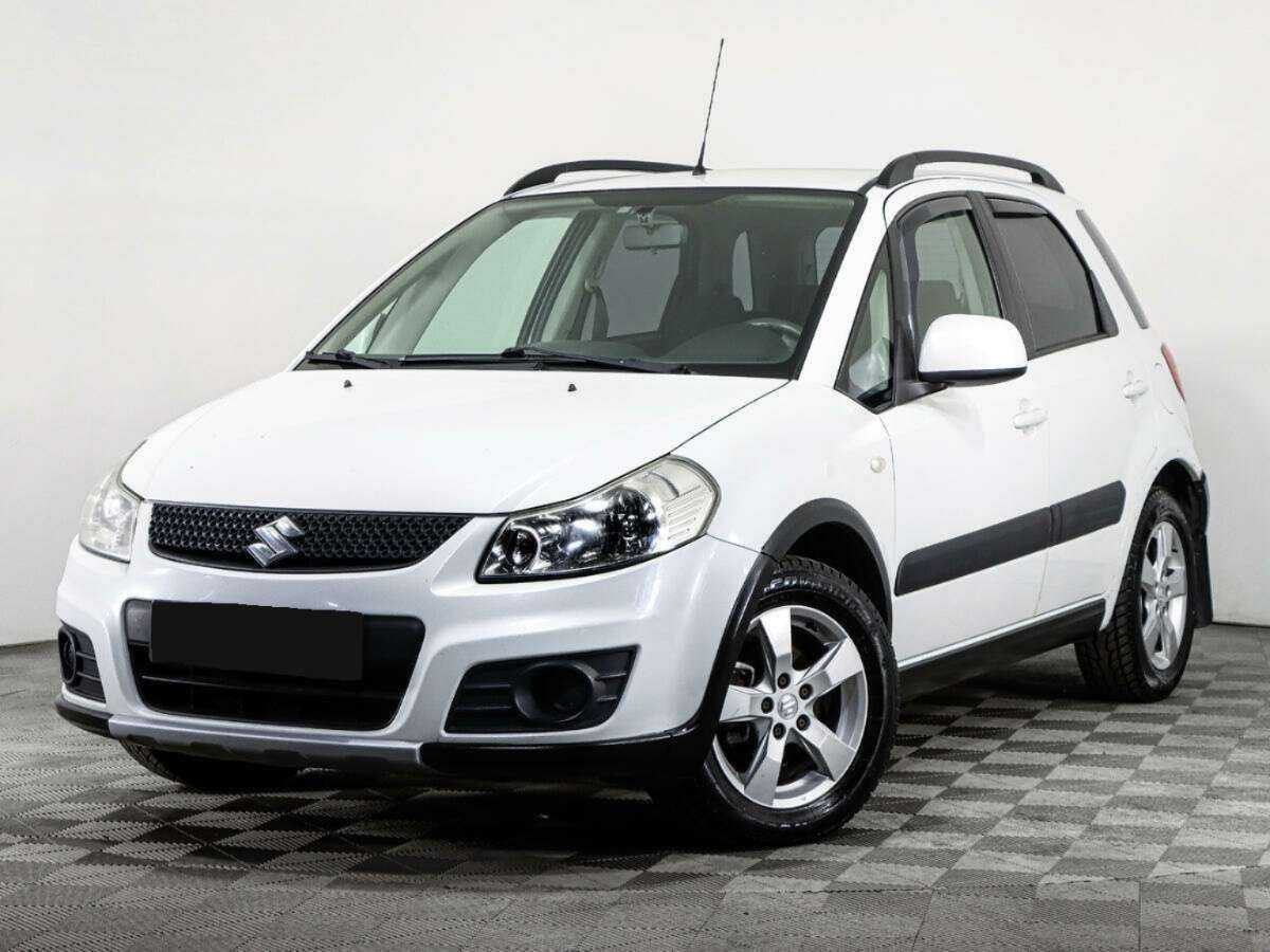 Suzuki SX4 б/у, 2013, Механическая. Фото: #0