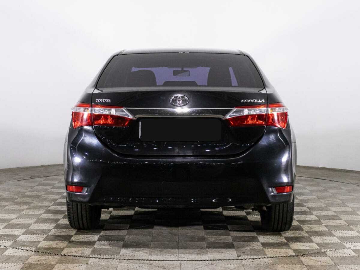 Toyota Corolla б/у, 2013, Вариатор. Фото: #5