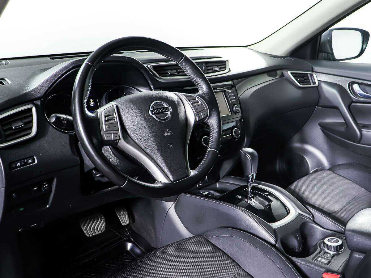 Nissan X-Trail б/у, 2018, Вариатор. Фото: #12