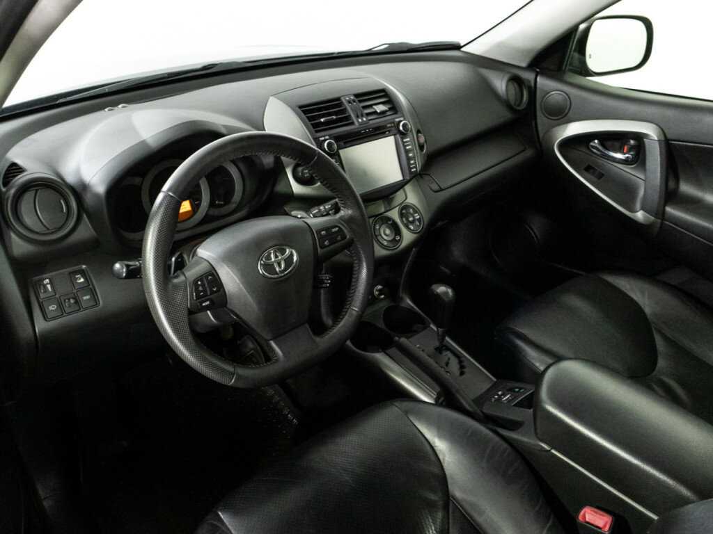 Toyota RAV4 б/у, 2012, Вариатор. Фото: #10