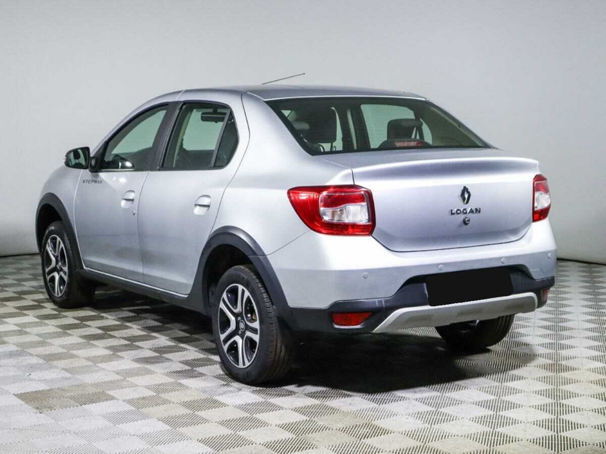 Renault Logan б/у, 2022, Вариатор. Фото: #5