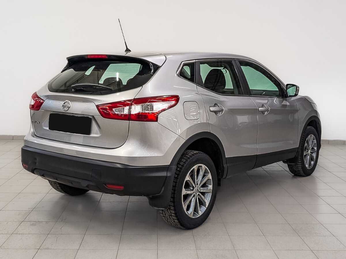 Nissan Qashqai б/у, 2014, Вариатор. Фото: #4