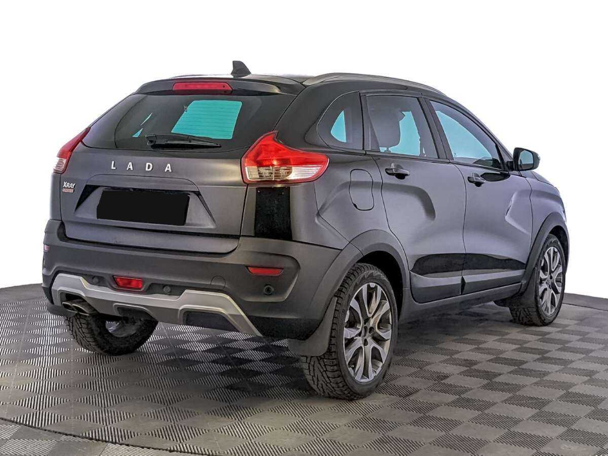 Lada (ВАЗ) XRAY б/у, 2021, Вариатор. Фото: #4