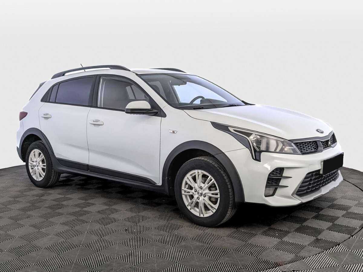 Kia Rio б/у, 2021, Механическая. Фото: #2