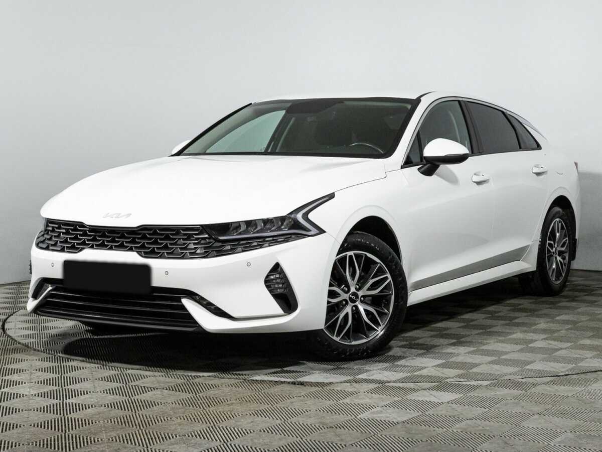 Kia K5 б/у, 2021, Автоматическая. Фото: #0