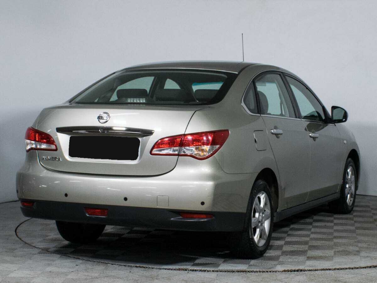 Nissan Almera б/у, 2016, Автоматическая. Фото: #4