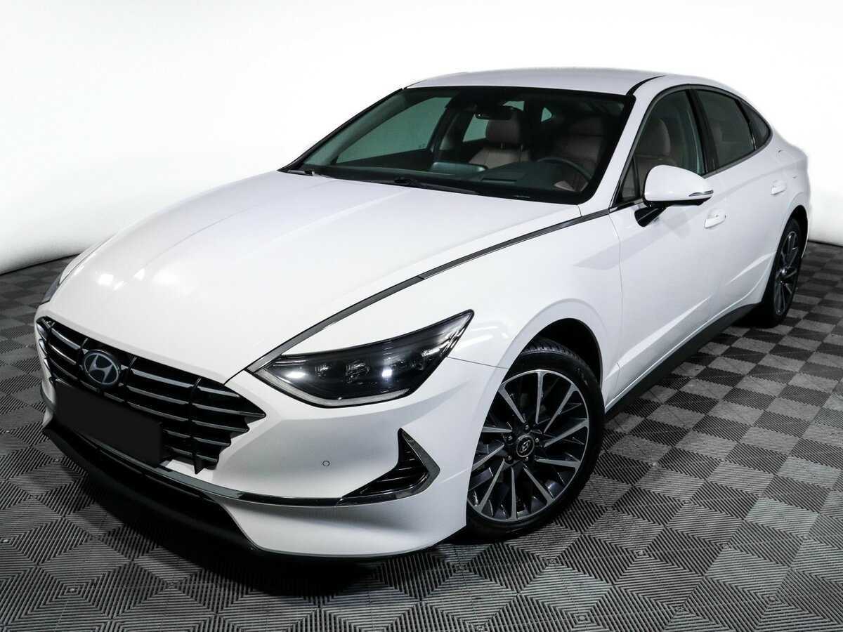 Hyundai Sonata б/у, 2020, Автоматическая. Фото: #16