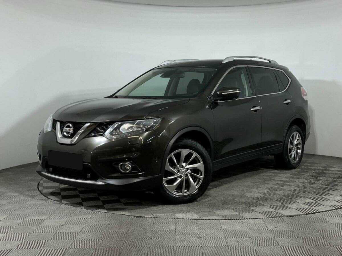 Nissan X-Trail б/у, 2017, Вариатор. Фото: #0