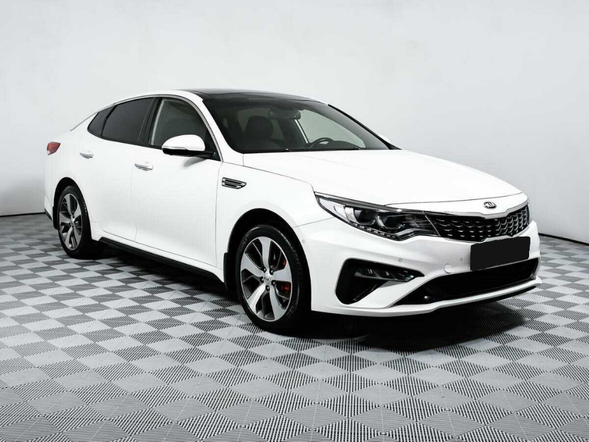Kia Optima б/у, 2018, Автоматическая. Фото: #2