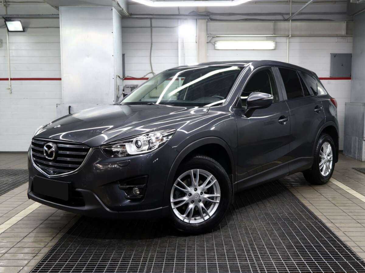 Mazda CX-5 б/у, 2016, Автоматическая. Посмотреть фото